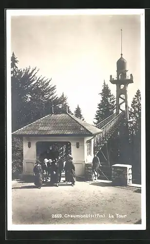 AK Chaumont, La tour