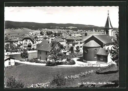 AK Le Brassus, Bas du Village