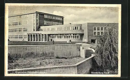 AK Brandenburg /Havel, Allgemeine Ortskrankenkasse, Bauhaus