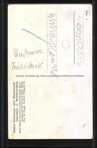 AK Bagow, Gasthaus Bollmannsruh am Betzsee