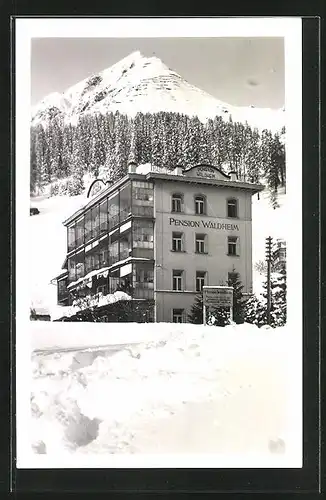 AK Davos, Pension Waldheim