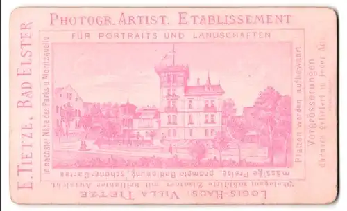Fotografie E. Tietze, Bad Elster, Portrait Bäderdamen mit Heilquellwasser Kannen der Marienquelle