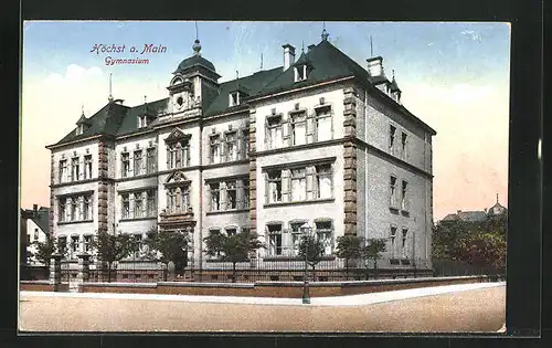 AK Frankfurt-Höchst, Gymnasium