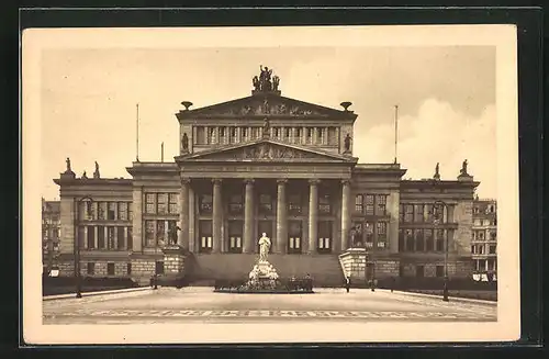 AK Berlin, Königliches Schauspielhaus am Gendarmenmarkt