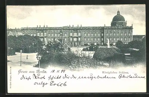 AK Berlin, Königliches Schloss