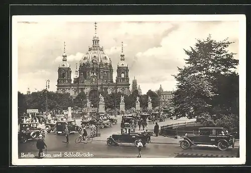 AK Berlin, Dom und Schlossbrücke