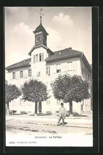 AK Cormoret, Le Collège