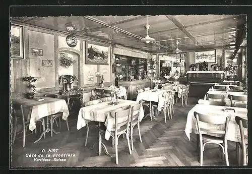 AK Verrières, Cafe de la Frontière