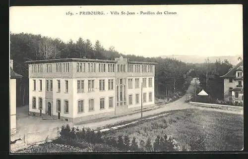 AK Fribourg, Villa St-Jean, Pavillon des Classes