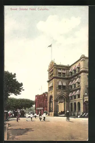 AK Colombo, Grand Oriental Hotel, Victoria Arcaden