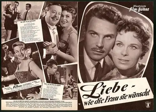 Filmprogramm IFB Nr. 3725, Liebe - wie die Frau sie wünscht, Barbara Rütting, Paul Dahlke, Regie: Wolfgang Becker