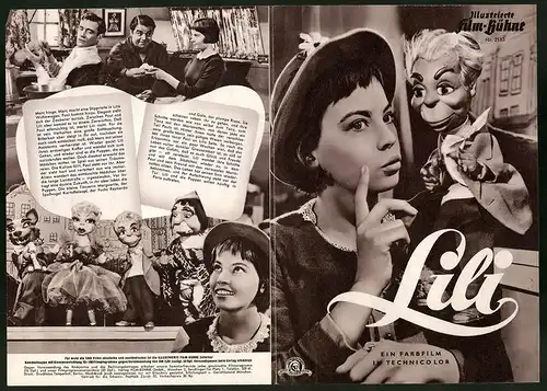 Filmprogramm IFB Nr. 2183, Lili, Leslie Caron, Zsa Zsa Gabor, Mel Ferrer, Regie: Charles Walters