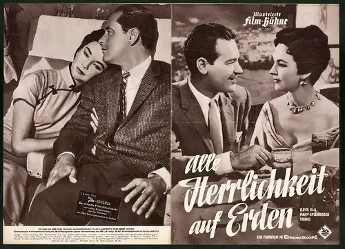Filmprogramm IFB Nr. 3041, Alle Herrlichkeit auf Erden, William Holden, Jennifer Jones, Regie: Henry King