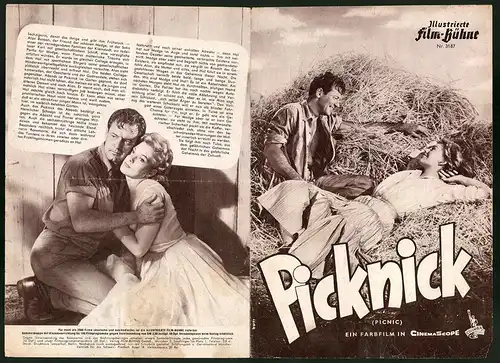 Filmprogramm IFB Nr. 3187, Picknick, William Holden, Kim Novak, Regie: Joshua Logan