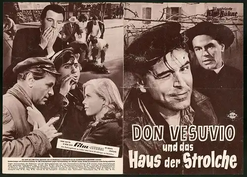 Filmprogramm IFB Nr. 4553, Don Vesuvio und das Haus der Strolche, O. W. Fischer, Ingrid Stenn, Regie: Siro Marcellini