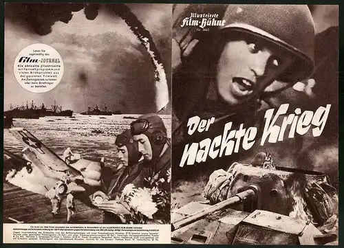 Filmprogramm IFB Nr. 3662, Der nackte Krieg, Regie: Dr. Hanns Maria Braun, Dokumentarfilm, 2. Weltkrieg