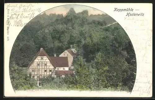 AK Dresden-Hosterwitz, Keppmühle