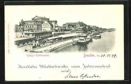 AK Dresden, Helbig`s Gasthaus