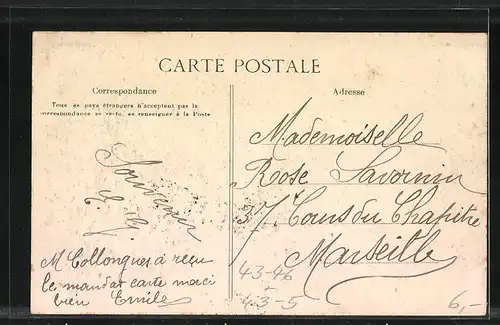 AK Paris, Mi-Carême 1906, Gens de Portugal, Fasching