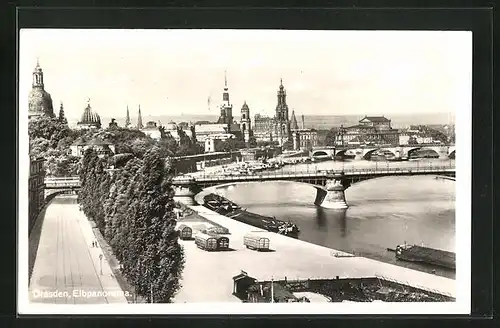 AK Dresden, Elbpanorama