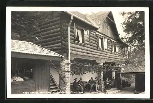 AK Krummnussbaum, Restaurant v. Adolf Renner, Steinbründl Blockhaus