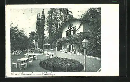 AK Graz, Schweizerhaus am Schlossberg