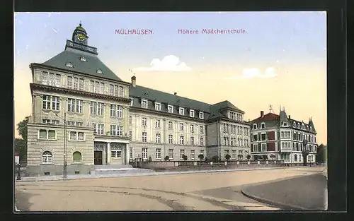 AK Mülhausen, Höhere Mädchenschule