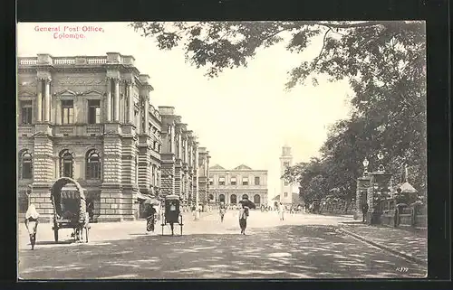 AK Colombo, General Post Office