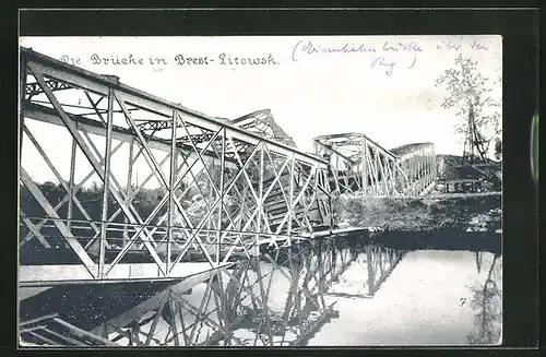 AK Brest-Litows, Die Brücke