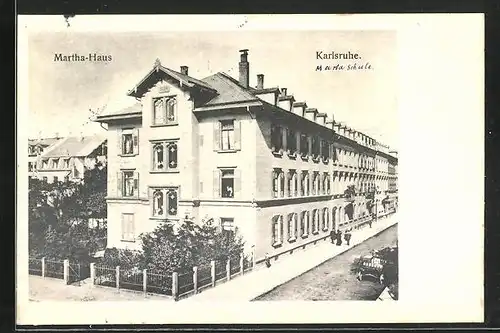 AK Karlsruhe, Martha-Haus