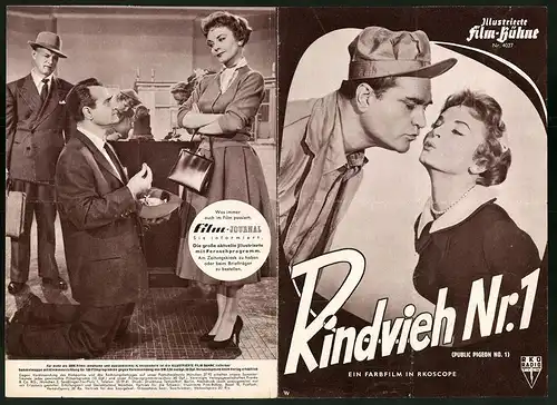 Filmprogramm IFB Nr. 4027, Rindvieh Nr. 1, Red Skelton, Vivian Blaine, Regie: Norman Z. McLeod