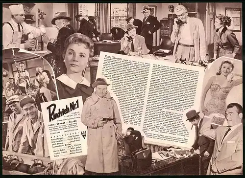 Filmprogramm IFB Nr. 4027, Rindvieh Nr. 1, Red Skelton, Vivian Blaine, Regie: Norman Z. McLeod