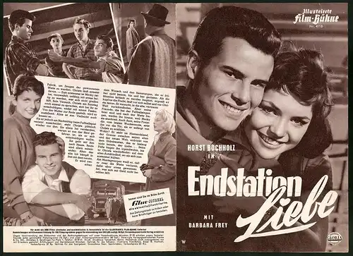 Filmprogramm IFB Nr. 4118, Endstation Liebe, Horst Buchholz, Barabara Frey, Regie: Georg Tressler