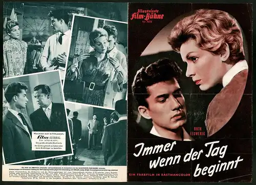 Filmprogramm IFB Nr. 4078, Immer wenn der Tag beginnt, Ruth Leuwerik, Hans Söhnker, Regie: Wolfgang Liebeneiner