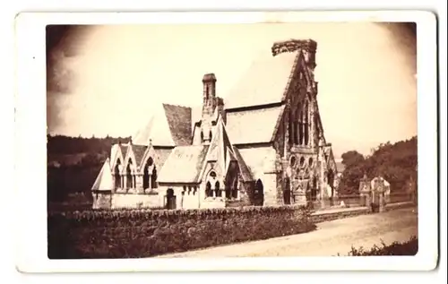 Fotografie Fotograf unbekannt, Penicuik, Ansicht Penicuik, Blick auf die Free Church