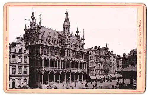 Fotografie Römmler & Joans, Dresden, Ansicht Bruxelles, Maison du Roi, Maison des Tailleurs