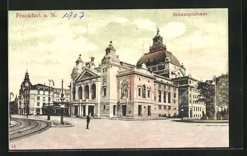 AK Frankfurt a. M., Schauspielhaus