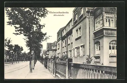 AK Dresden-Kleinzschachwitz, Albertstrasse