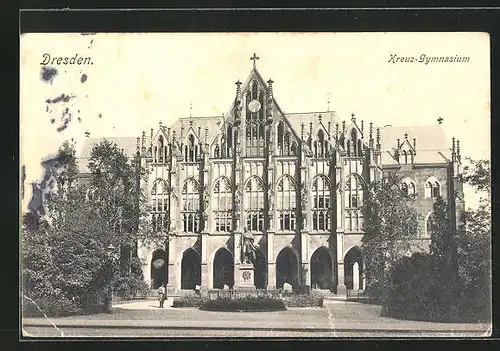 AK Dresden, Kreuz-Gymnasium