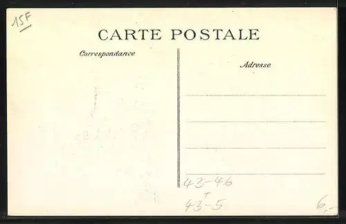 AK Paris, Fêtes de la Mi-Carême 1914, Un retour au Passé, Le Boeuf Gras, Umzugswagen zu Fasching