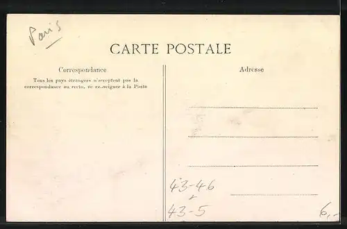 AK Paris, Les Fêtes de la Mi-Carême 1905, Char des Parfums de la Reine d`Italie, Umzugswagen zu Fasching