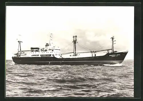 AK Frachtmotorschiff Pionerskaja Sorka