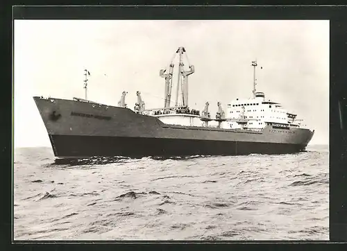 AK Frachtmotorschiff Alexander Uljanow (Typ 17B)