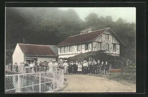 AK Frohmühl, Gasthaus u. Pension Donnenbacher Mühle