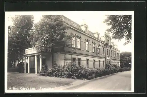 AK Bad Oppelsdorf, Annenbad