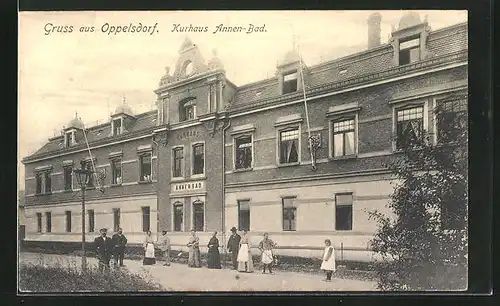 AK Oppelsdorf, Kurhaus Annen-Bad