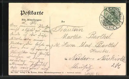 AK Oppelsdorf, Kurhaus Annen-Bad