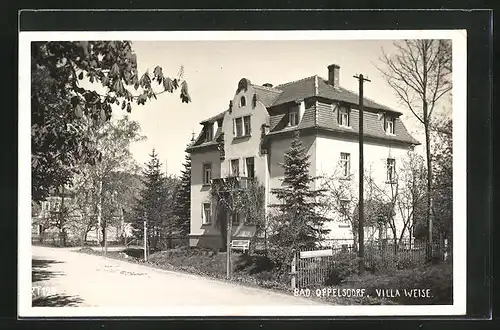 AK Bad Oppelsdorf, Villa Weise