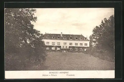 AK Konetzchlum, Schloss Kamenic