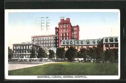 AK Montreal, General Hospital